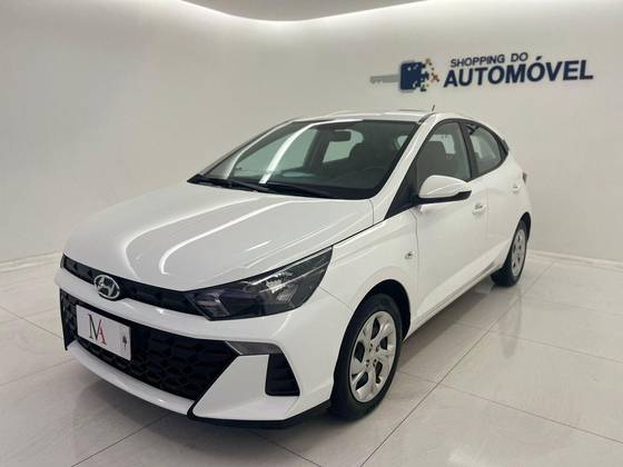 HYUNDAI HB20 1.0 12V FLEX SENSE PLUS MANUAL